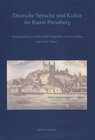 Buchcover Deutsche Sprache und Kultur im Raum Pressburg