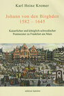 Buchcover Johann von den Birghden (1582-1645). Kaiserlicher und königlich-schwedischer Postmeister zu Frankfurt am Main