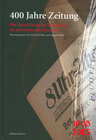 Buchcover 400 Jahre Zeitung
