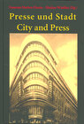 Buchcover Presse und Stadt. City and Press.