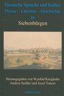 Buchcover Deutsche Sprache und Kultur, Presse, Literatur, Geschichte in Siebenbürgen.