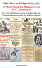 Buchcover Die Entstehung des Zeitungswesens im 17. Jahrhundert: Ein neues Medium und seine Folgen für das Kommunikationssystem der