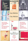 Buchcover Die PRESSA, Internationale Presseausstellung in Köln 1928, und der jüdische Beitrag zum modernen Journalismus. The PRESS