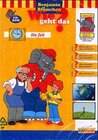 Buchcover Benjamin Blümchen - Wie geht das? Die Zeit