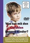 Buchcover "Was tun mit den Gefühlen unserer Kinder?"