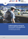 Buchcover Gefährdungsbeurteilung für kommunale Ordnungsdienste