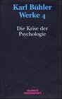 Buchcover Werke / Die Krise der Psychologie
