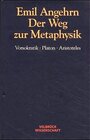 Buchcover Der Weg zur Metaphysik