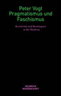 Buchcover Pragmatismus und Faschismus