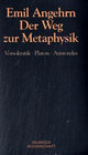 Buchcover Der Weg zur Metaphysik - Studienausgabe