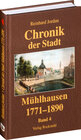 Buchcover Chronik der Stadt Mühlhausen in Thüringen. BAND 4 (1771-1890)