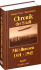 Buchcover Chronik der Stadt Mühlhausen in Thüringen. BAND 5 (1891-1945)