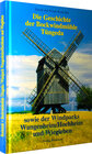 Buchcover Die Geschichte der Bockwindmühle Tüngeda 1840-2001 sowie der Windparks Wangenheim/Hochheim und Wiegleben 1999 - 2001