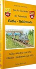 Buchcover Aus der Geschichte der Nebenbahn Gotha - Gräfenroda