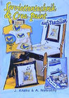 Buchcover Serviettentechnik & Crea Paint auf Textilien