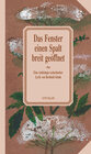 Buchcover Das Fenster einen Spalt breit geöffnet