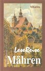 Buchcover LeseReise / Mähren