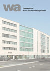 Buchcover wa Themenbuch 7 Büro- und Verwaltungsbauten