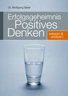Buchcover Erfolgsgeheimnis "Positives Denken"