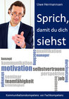 Buchcover Sprich, damit du dich siehst