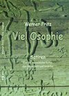 Buchcover Viel Osophie