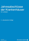 Buchcover Jahresabschlüsse der Krankenhäuser