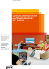 Buchcover German Entertainment and Media Outlook: 2012–2016