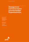 Buchcover Management und Governance gemeinnütziger Organisationen