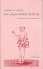 Buchcover Ein Mann unter Einfluss