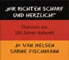 Buchcover Wir richten scharf und herzlich!
