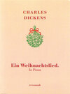 Buchcover Ein Weihnachtslied. In Prosa (A Christmas Carol. In Prose)