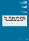Buchcover Die Familie Büchner und ihr Verhältnis zur Religion
