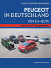 Buchcover Hans-Christian Herrmann: Peugeot in Deutschland.