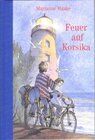 Buchcover Feuer auf Korsika