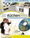Buchcover 3D KüchenWelt