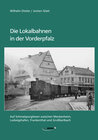 Buchcover Die Lokalbahnen in der Vorderpfalz