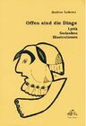 Buchcover Offen sind die Dinge