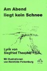 Buchcover Am Abend liegt kein Schnee