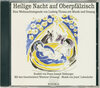 Buchcover Heilige Nacht auf Oberpfälzisch (CD)