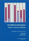 Buchcover Der WDR als Kulturakteur