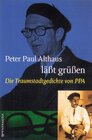 Buchcover Peter Paul Althaus läßt grüßen