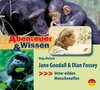 Buchcover Abenteuer & Wissen - Jane Godall und Dian Fossey