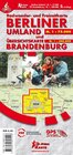 Buchcover Berliner Umland und Übersichtskarte Brandenburg