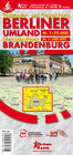 Buchcover Berliner Umland und Uebersichtskarte Brandenburg