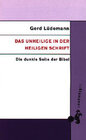 Buchcover Das Unheilige in der Heiligen Schrift