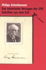 Buchcover Das historische Versagen der SPD