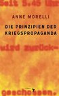 Buchcover Die Prinzipien der Kriegspropaganda