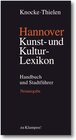 Buchcover Hannover – Kunst- und Kulturlexikon