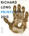 Buchcover Richard Long Prints 1970 - 2013