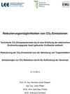 Buchcover Reduzierungsmöglichkeiten von CO2-Emmissionen